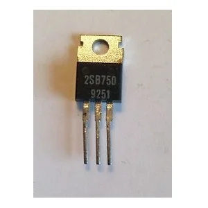 Transistor P-Darl-D 60v 2a 35w B100 2sb750