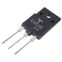 2SC4542 TR. SI-N 1500V 10A 50W=2SD1887