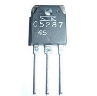 Transistor Si-N 200v 2a 20w 10mhz 2sc5287