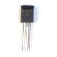 Transistor N-Darl+D 60v 1a 1w B2000 2sd1843