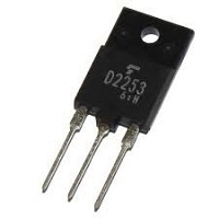 Transistor Si-N+D 1700v 6a 50w 2sd2253