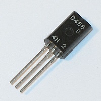 Transistor Si-N 25v 1a 0.9w 280mhz 2sd468
