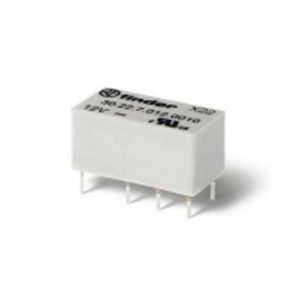 Rele Mini Contacto Duplo 24vdc 3a 125vac