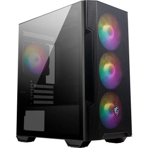 Caixa para Computador Msi Mag Forge M100r