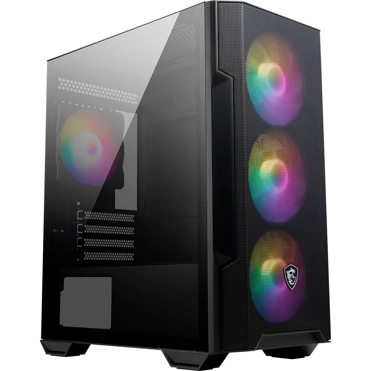 Caixa para Computador Msi Mag Forge M100r