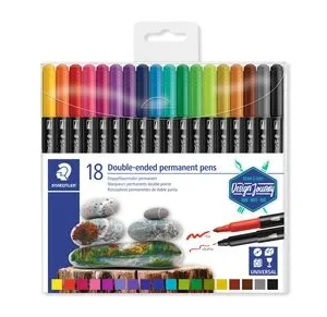 Staedtler 3187, Multicor, Multicor, 3 Mm, 18 Unid.