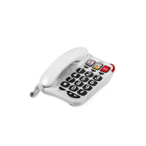 Spc Comfort Numbers 2 Telefone Analógico Branco