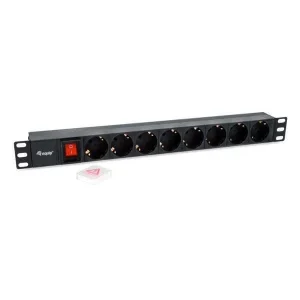Equip 333286 Pdu 8 Tomada(S) Ca 1u Preto