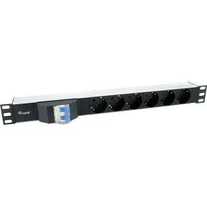 Equip 333312 Pdu 6 Tomada(S) Ca 1u Preto