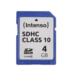 Cartão Intenso Sdhc 4gb Classe 10
