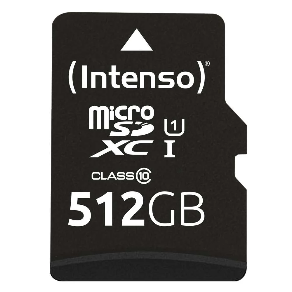 Intenso Microsd 512gb Uhs-I Perf Cl10 Performanc.