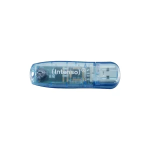 Pendrive 4gb Usb2.0 Intenso Rainbow Preto