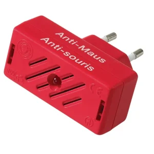 Antipragas de Rato Ultra-Sônico 12 - 24 Khz