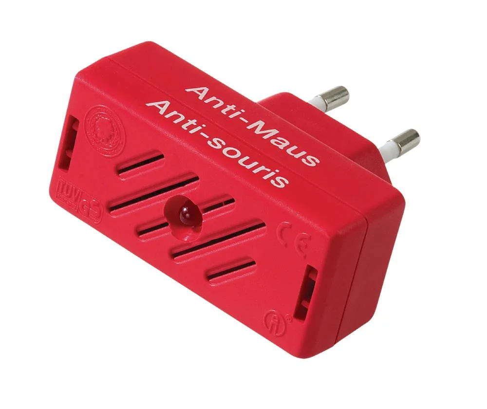 Antipragas de Rato Ultra-Sônico 12 - 24 Khz