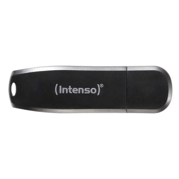 Memória Usb Intenso Speed Line Usb 3.0 64 Gb Pret.
