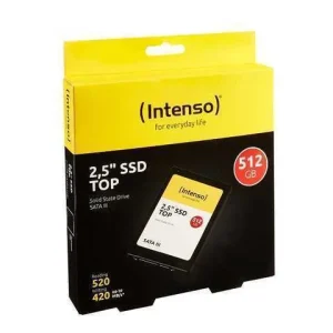 Disco SSD 2,5" Sata Iii 512gb Top - Intenso
