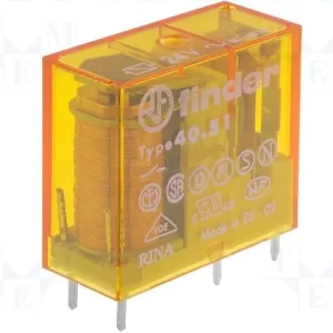 Rele 24vac 10a