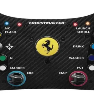 Thrustmaster Ferrari 488 Gt3 Preto Volante Analóg.