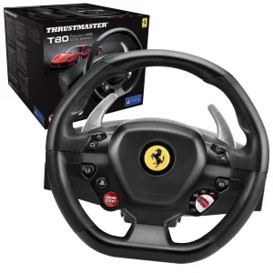 Volante Thrustmaster T80 Rw Ferrari 488 Gtb Ps4