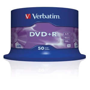 Verbatim Dvd+R 4.7 Gb (16x) Pack de 50