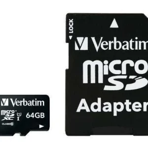 Verbatim Microsdxc 64gb Classe 10 Uhs-I.