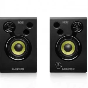 Colunas Monitor 2x 15w Rms (Djmonitor 32) Par - He