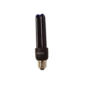 5171LN Lampada Luz Negra E27 2u 15w