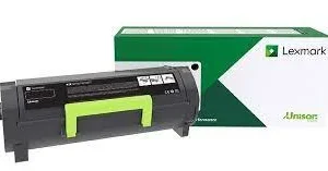 Toner Preto Lexmark 56f2x00 1 Unid