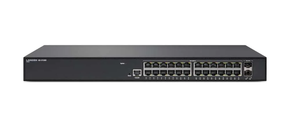Lancom Systems Gs-3126x Gerido L3 Gigabit Etherne.
