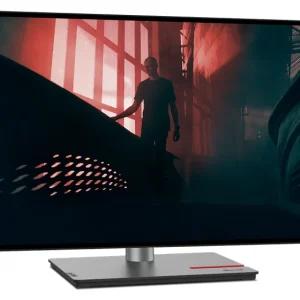 Monitor 27" Thinkvision P27h-30 Quad Hd Ips Preto.