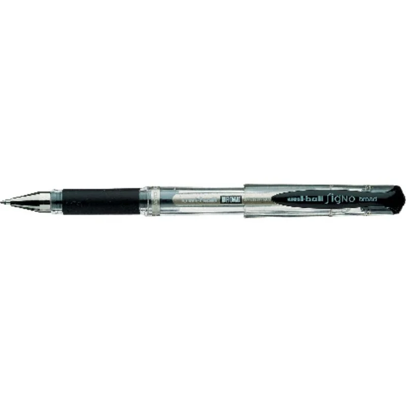 Caneta Uni Roller Signo Broad 1mm
