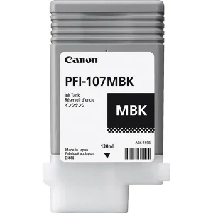 Tinta Canon Pfi-107 Mbk Preto Mate