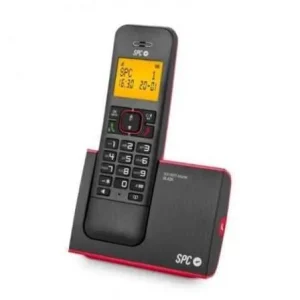 Telefone Sem Fios Spc Blade 7290rc1/ Vermelho e P.