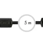 Cabo Dvi-D 19 Macho - Hdmi Macho 5m - Fonestar