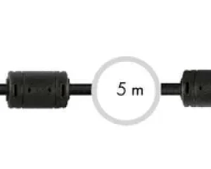 Cabo Dvi-D 19 Macho - Hdmi Macho 5m - Fonestar
