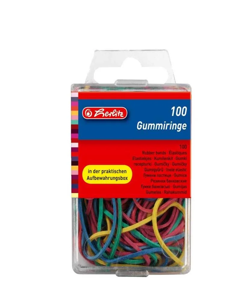 Herlitz 8770000 Elástico 100 Unidade(S)