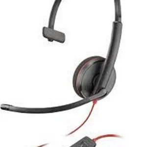 Auscultadores Poly Blackwire 3210 Usb Type-C
