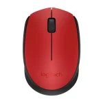 Rato Sem Fios Logitech M171 Rf 1000 Dpi Vermelho