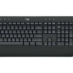 Logitech Advanced Mk545 Teclado Rato Incluído Rf .