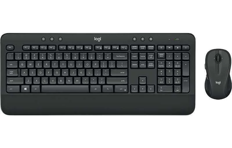 Logitech Advanced Mk545 Teclado Rato Incluído Rf .