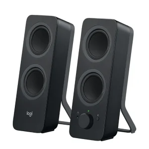 Colunas Logitech Z207 Stereo 2.0 Bluetooth 10w Pe.