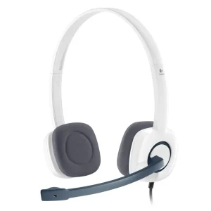 Auriculares com Microfone Logitech H150 Branco