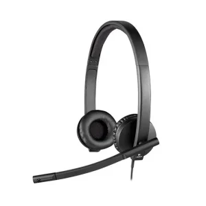 Auscultadores Logitech H570e Usb
