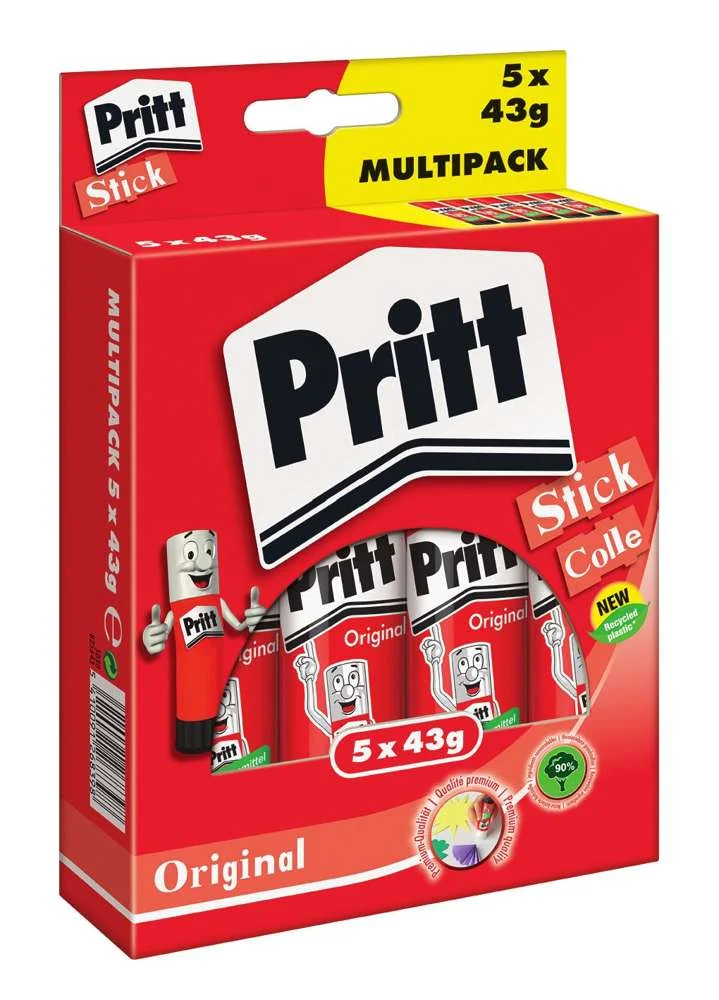 Pritt 1445029 Cola para Uso Doméstico Cola de Bat.