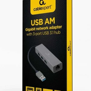 Gembird A-Amu3-Lan-01 Adaptador Gráfico Usb
