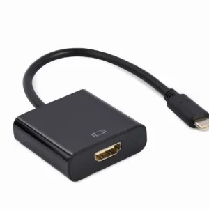 Gembird A-Cm-Hdmif-04 Adaptador Gráfico Usb Preto