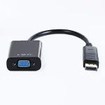 Adaptador Gembird Displayport para Vga Preto