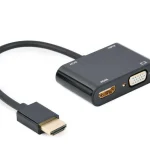 Gembird A-Hdmim-Hdmifvgaf-01 Placa/Adaptador de I.