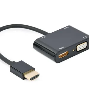Gembird A-Hdmim-Hdmifvgaf-01 Placa/Adaptador de I.
