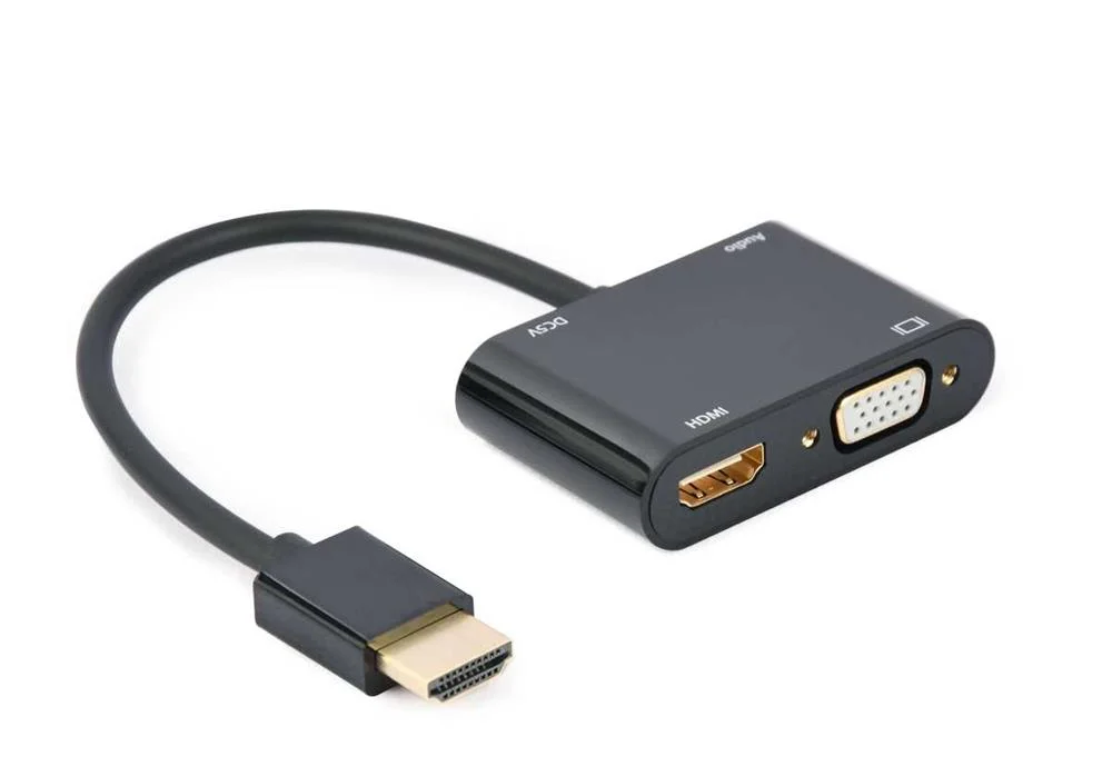 Gembird A-Hdmim-Hdmifvgaf-01 Placa/Adaptador de I.